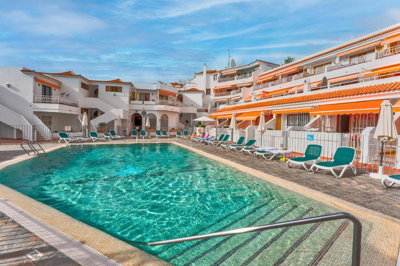 Apartment With Terrace And Pool, Los Cristianos Los Cristianos (Tenerife) Eksteriør billede