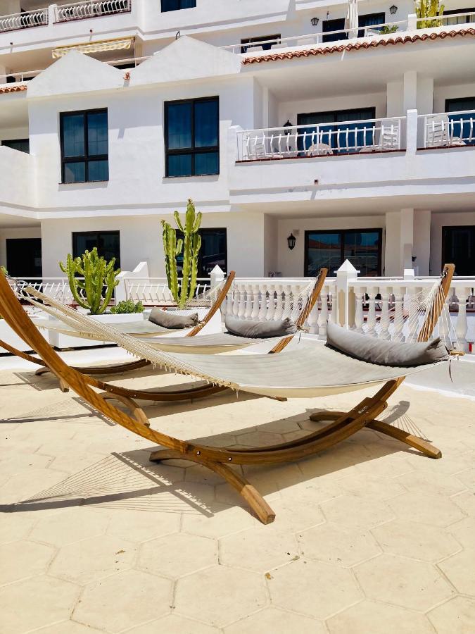 Apartment With Terrace And Pool, Los Cristianos Los Cristianos (Tenerife) Eksteriør billede