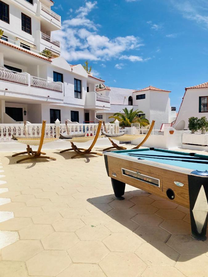 Apartment With Terrace And Pool, Los Cristianos Los Cristianos (Tenerife) Eksteriør billede