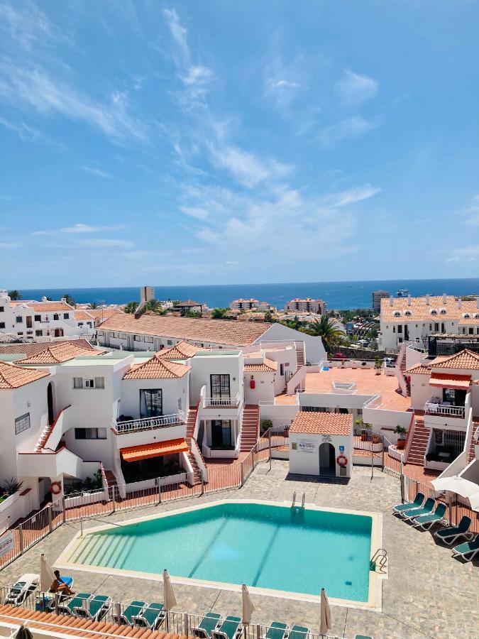 Apartment With Terrace And Pool, Los Cristianos Los Cristianos (Tenerife) Eksteriør billede