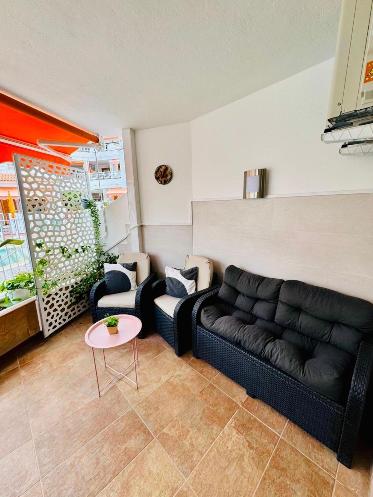 Apartment With Terrace And Pool, Los Cristianos Los Cristianos (Tenerife) Eksteriør billede