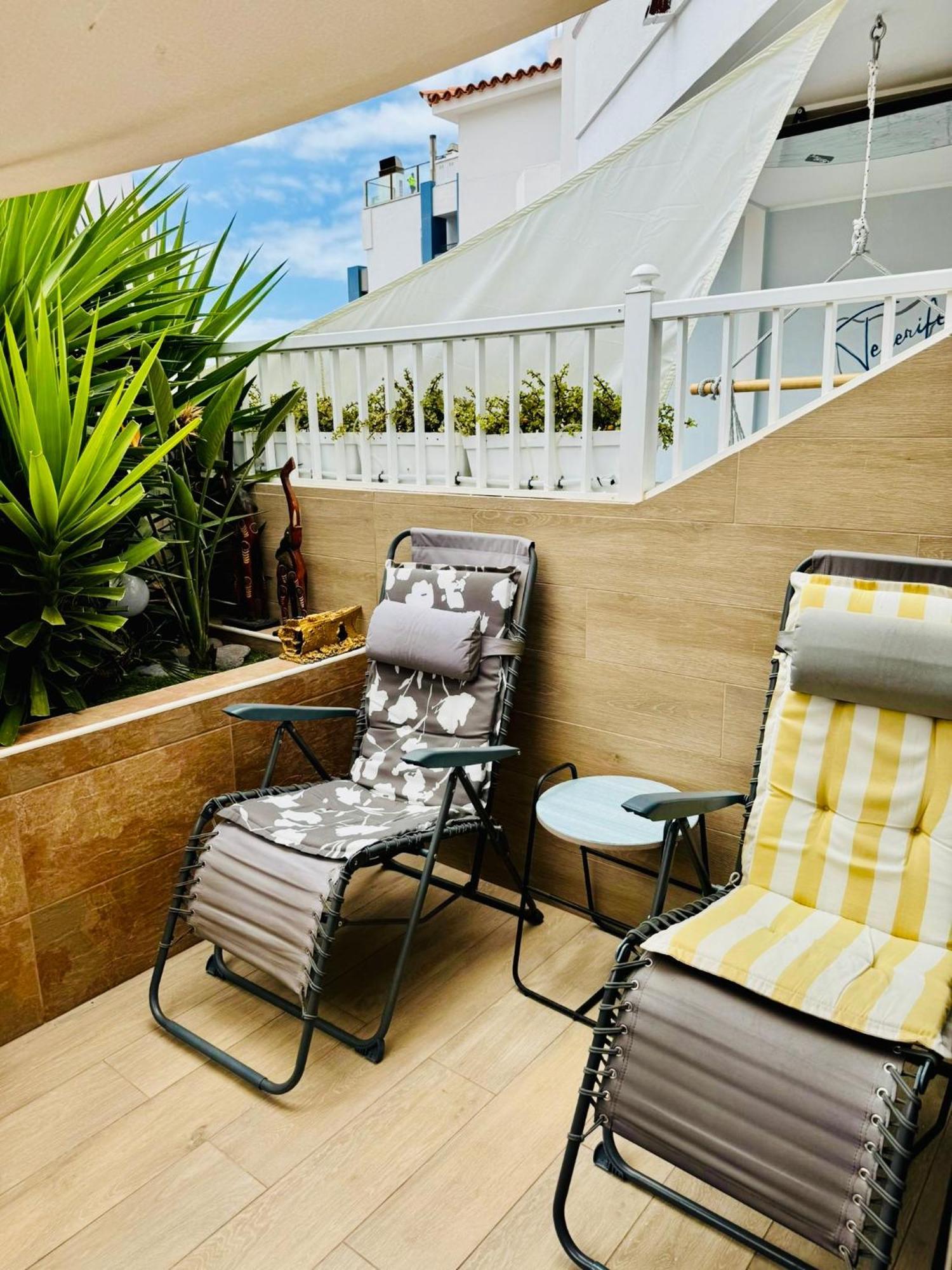Apartment With Terrace And Pool, Los Cristianos Los Cristianos (Tenerife) Eksteriør billede