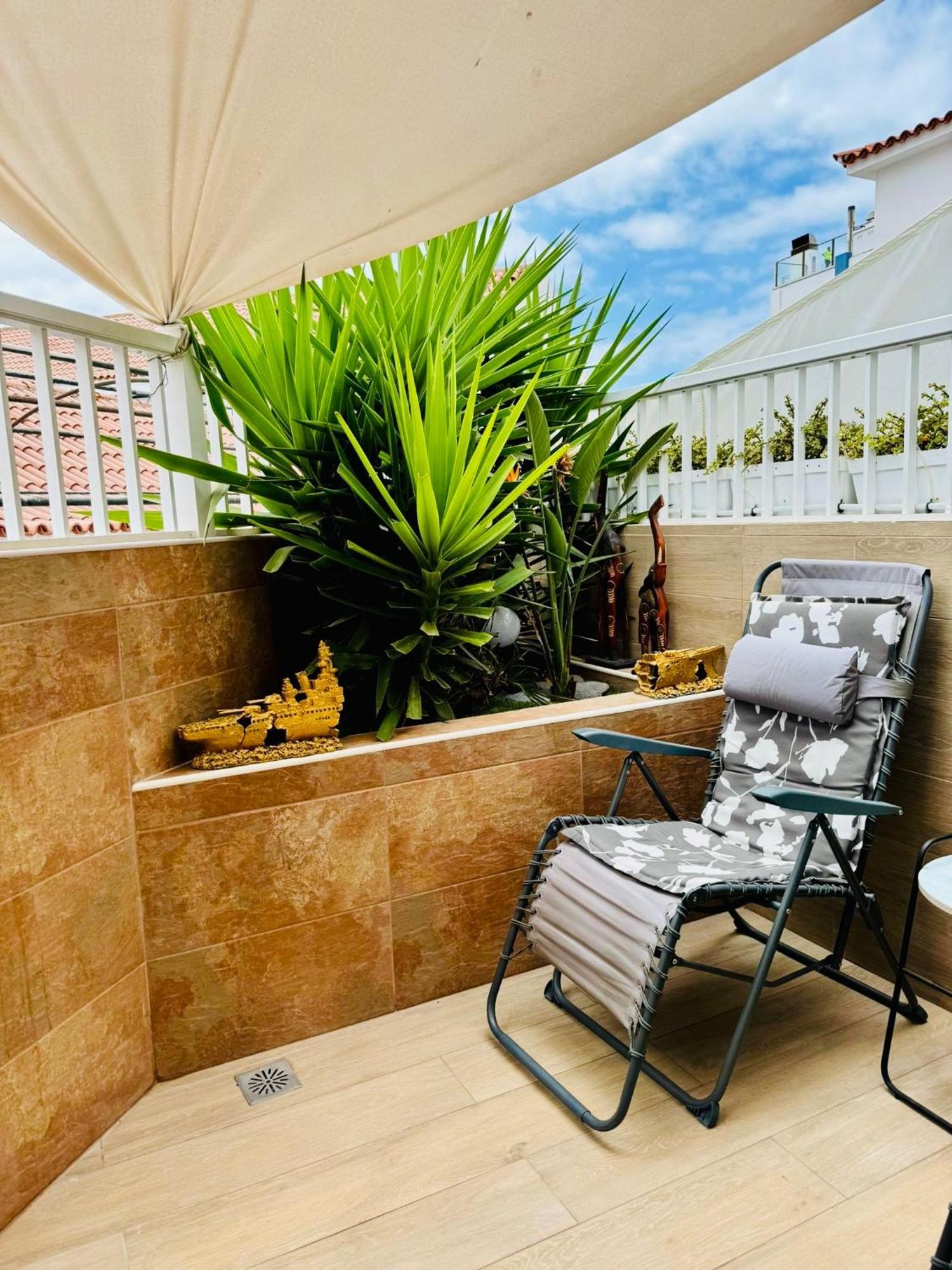 Apartment With Terrace And Pool, Los Cristianos Los Cristianos (Tenerife) Eksteriør billede